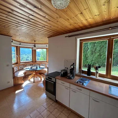 شقة Haus Eberbichl *
